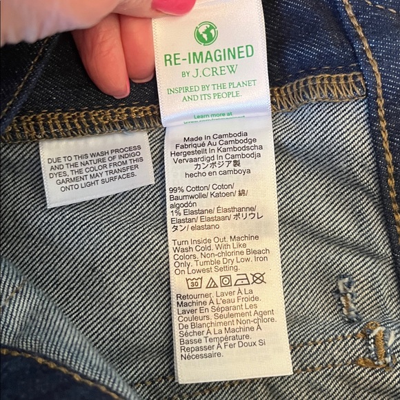 J. Crew Vintage Flare Jeans - Picture 9 of 10